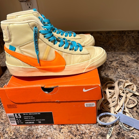 Nike Off-White Blazer Hallows Eve Sz. 6.5 - Picture 1 of 5